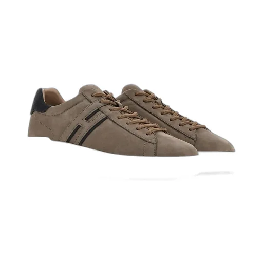 Side Logo Patch Sneakers