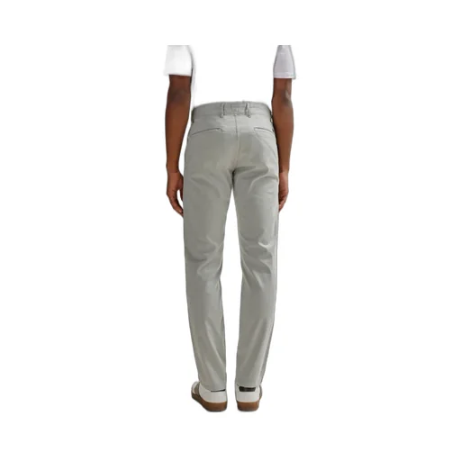 Belt-Loop Casual Pants