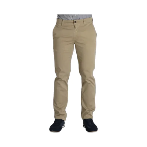 Belt-Loop Casual Pants