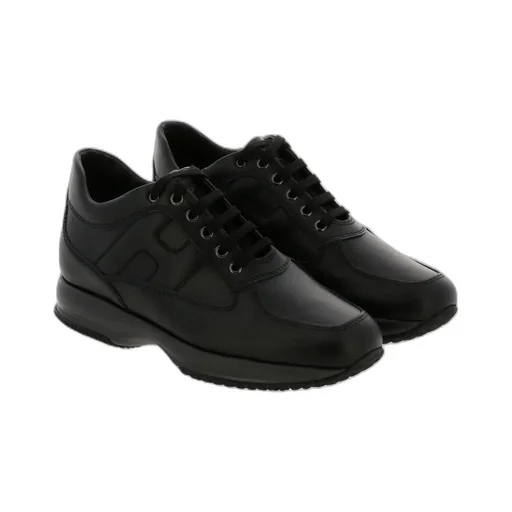 Interactive Lace-Up Sneakers