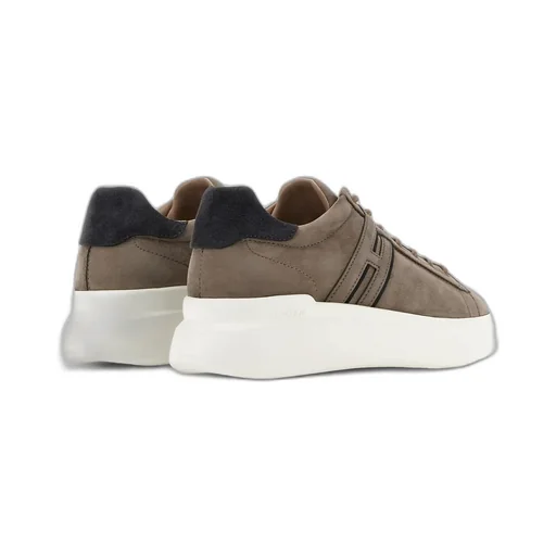 Side Logo Patch Sneakers