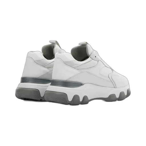 Hyperactive Lace-Up Sneakers