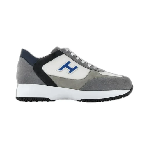 Interactive Lace-Up Sneakers
