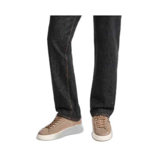 Side Logo Patch Sneakers