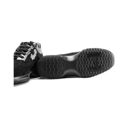 Interactive Lace-Up Sneakers