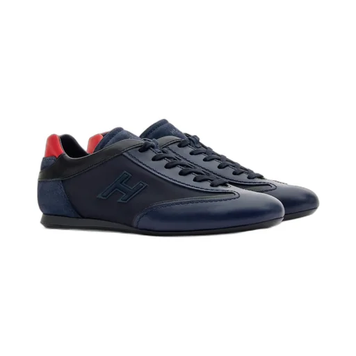 Olympia Panelled Low-Top Sneakers