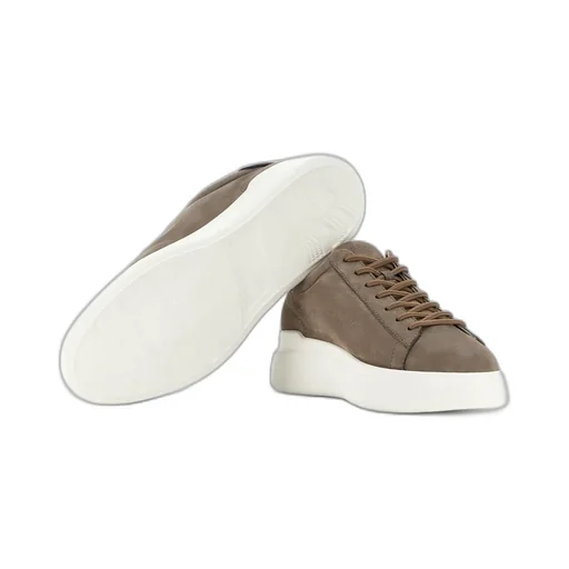 Side Logo Patch Sneakers