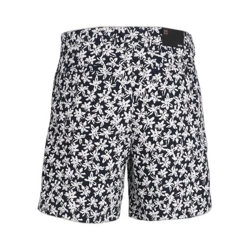 Floral-Print Bermuda Shorts