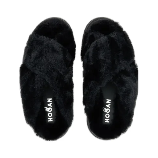 Open Toe Slip On Sandals