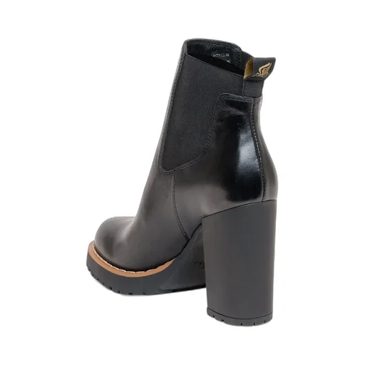 Block Heel Ankle Boots