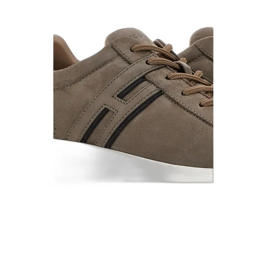 Side Logo Patch Sneakers