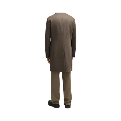 Single Breasted Slim-Fit Coat