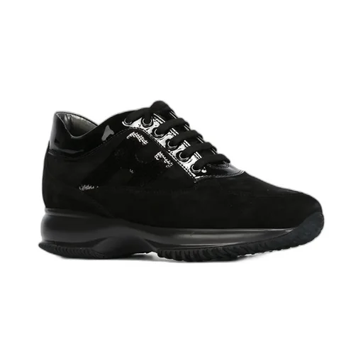Interactive Lace-Up Sneakers