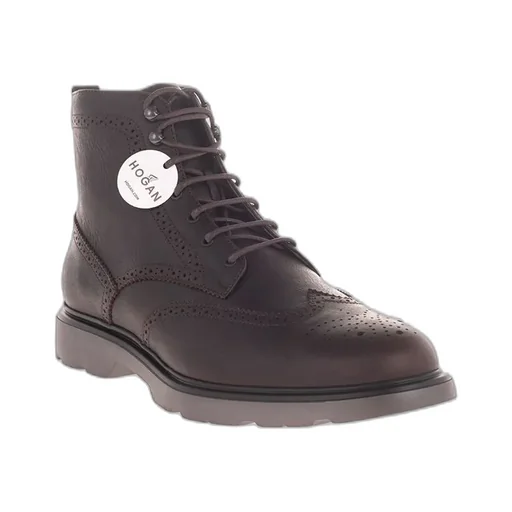 H393 Ankle Lace-Up Boots