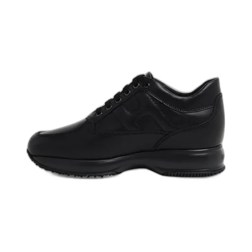 Interactive Lace-Up Sneakers