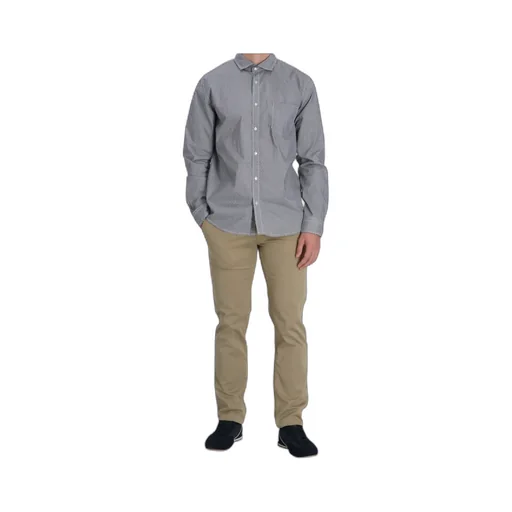 Belt-Loop Casual Pants