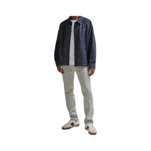 Belt-Loop Casual Pants