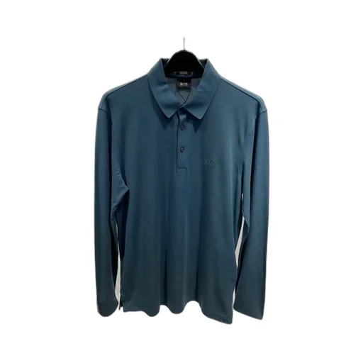 Logo Long-Sleeved Polo Shirt