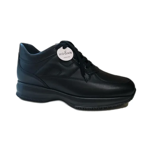 Interactive Lace-Up Sneakers