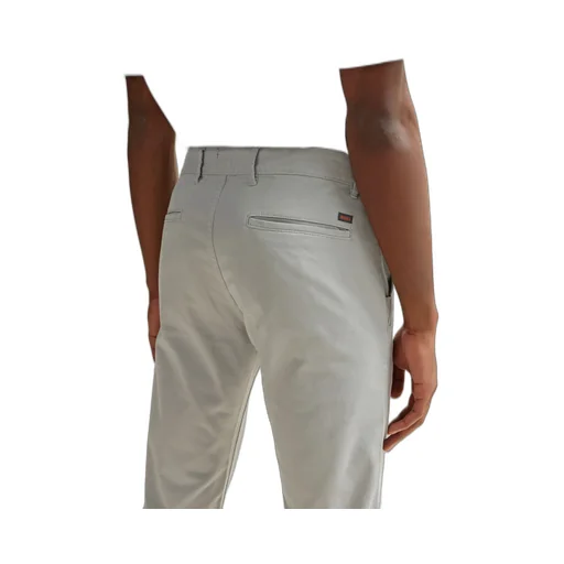 Belt-Loop Casual Pants