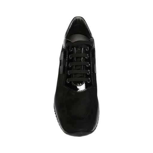 Interactive Lace-Up Sneakers