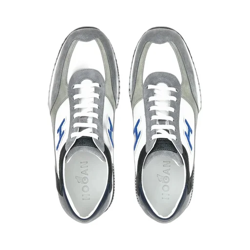 Interactive Lace-Up Sneakers