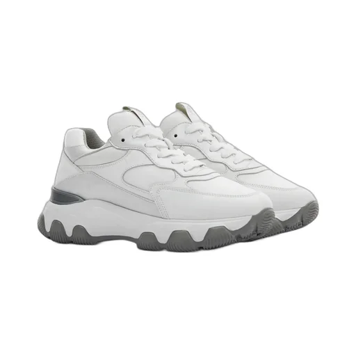 Hyperactive Lace-Up Sneakers