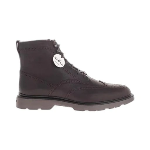 H393 Ankle Lace-Up Boots