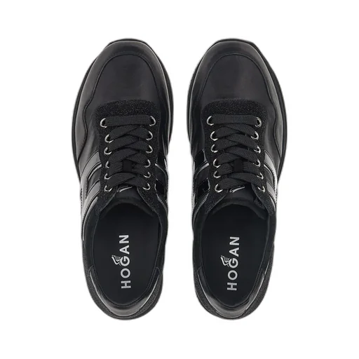H483 Lace-Up Sneakers