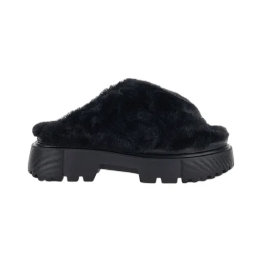 Open Toe Slip On Sandals