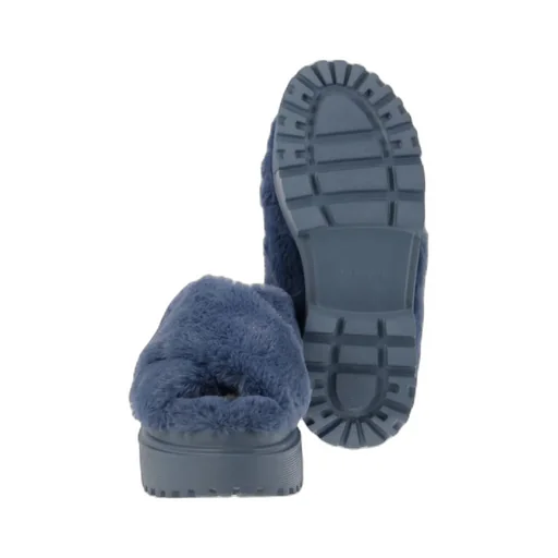 Round Toe Slip-On Sandals