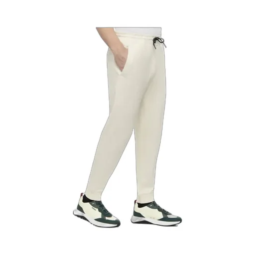 Elastic Waist Casual Pants