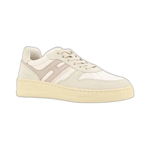 Panelled Low-Top Sneakers