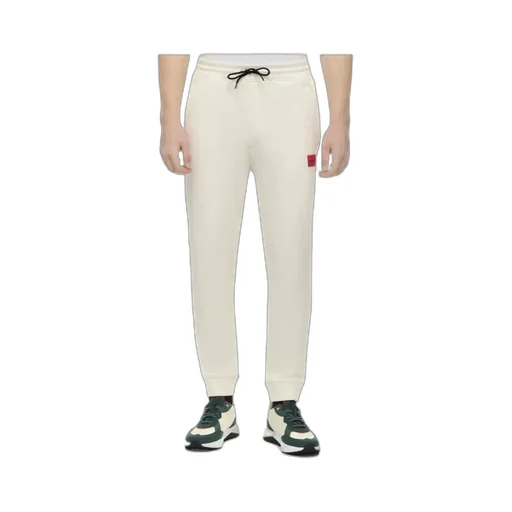 Elastic Waist Casual Pants