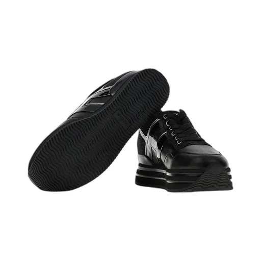 H483 Lace-Up Sneakers