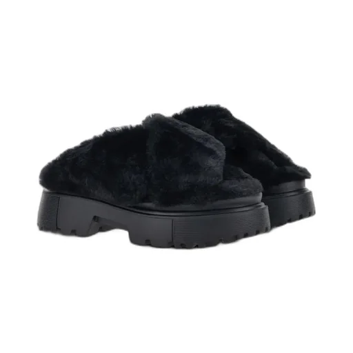 Open Toe Slip On Sandals