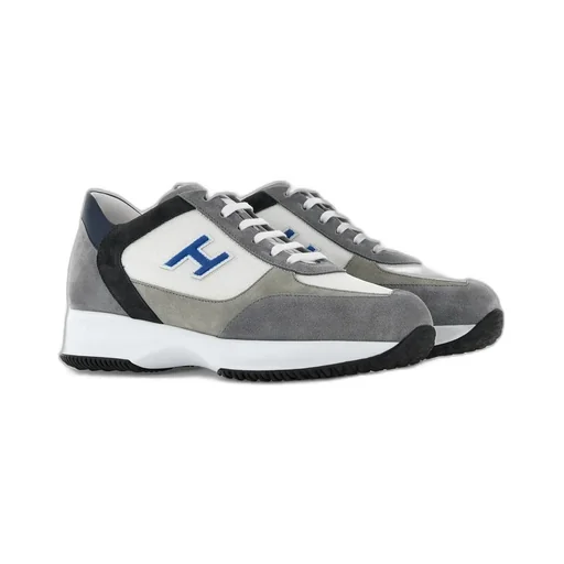 Interactive Lace-Up Sneakers