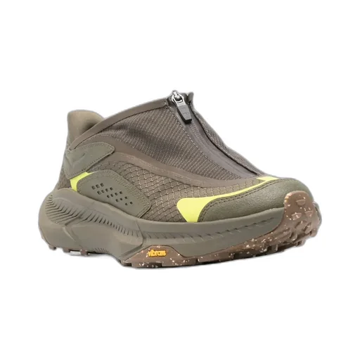 Transport X Zip-Detailed Chunky Sneakers