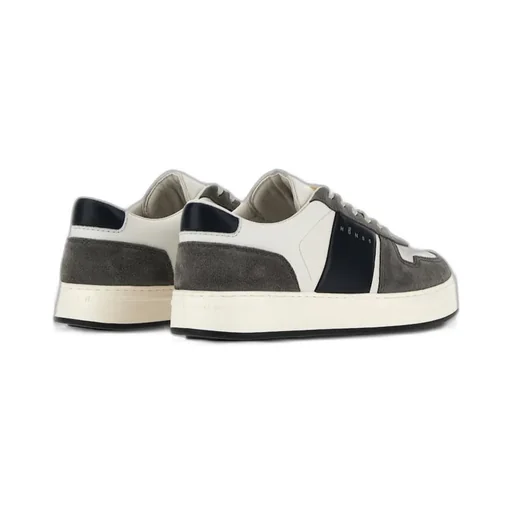 H-Tv Logo Printed Panelled Sneakers