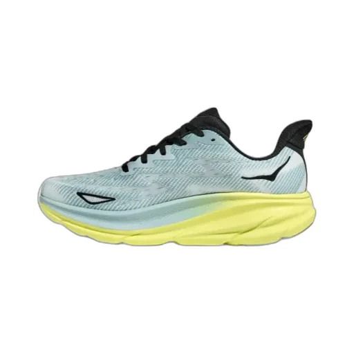 Clifton 9 Lace-Up Sneakers