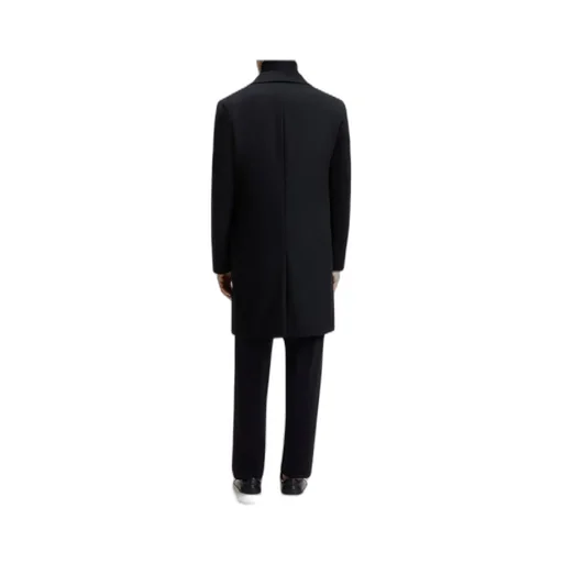 Removable Vest Wool Coat