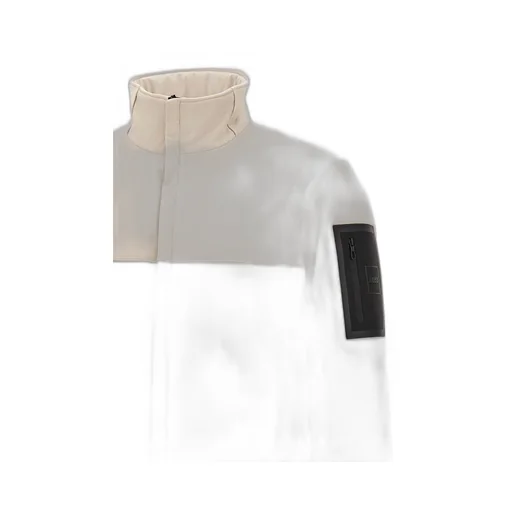 High Neck Panelled Jacket