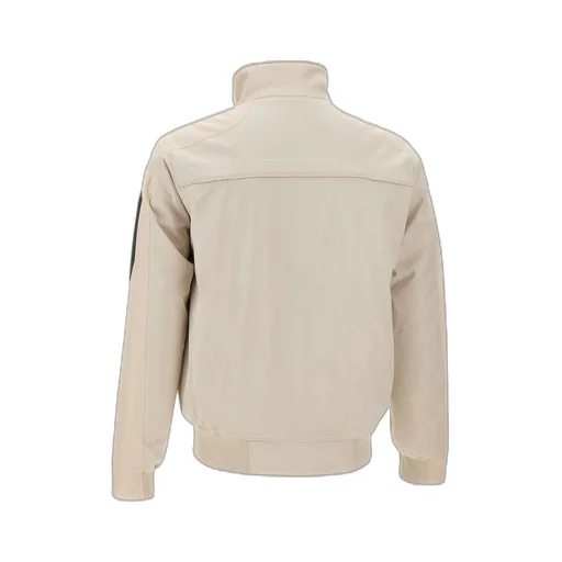 High Neck Panelled Jacket