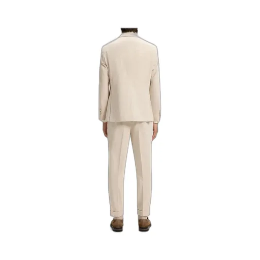 Double-Breasted Slim-Fit Blazer