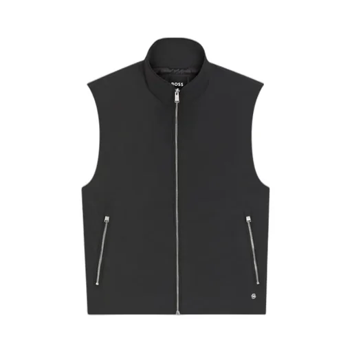 Zip-Front Waistcoat