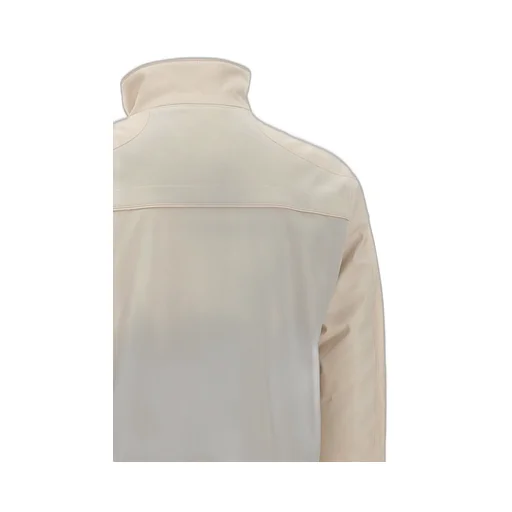 High Neck Panelled Jacket