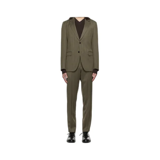 Long-Sleeved Suit