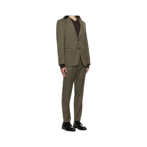 Long-Sleeved Suit