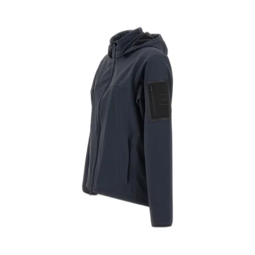Zip-Up Hooded Jacket