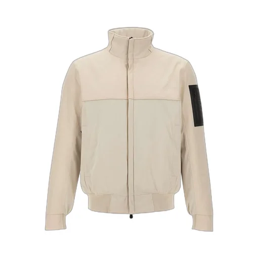 High Neck Panelled Jacket